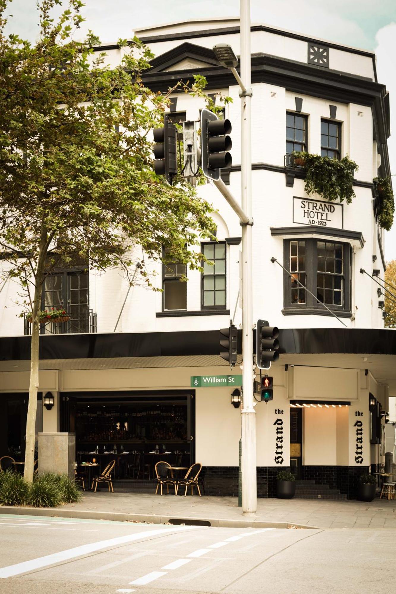 The Strand Hotel Sydney Exterior foto