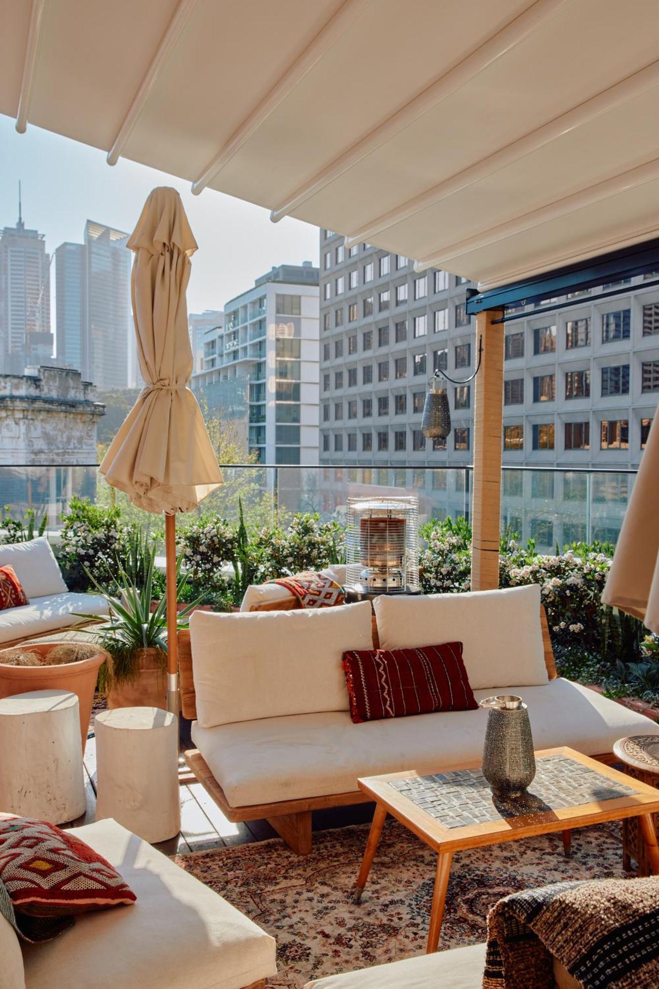 The Strand Hotel Sydney Exterior foto